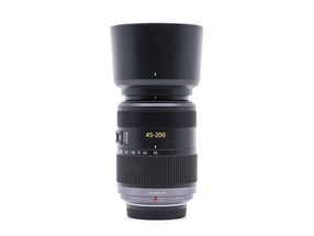 Panasonic Lumix G Vario 45-200mm f/4-5.6 Mega O.I.S.