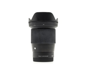 Sigma 16mm f/1.4 DC DN Contemporary - Monture Sony E