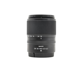 Nikon Nikkor Z DX 18-140mm f/3.5-6.3 VR