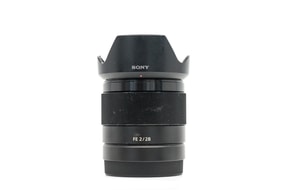 Sony FE 28mm f/2