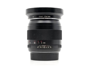 ZEISS Distagon T* 28mm f/2 ZE - Attacco Canon EF