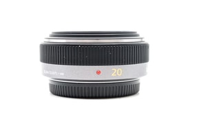 Panasonic Lumix G 20mm f/1.7 ASPH