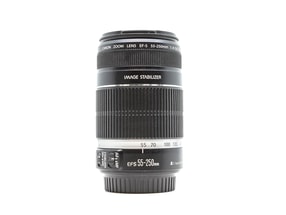 Canon EF-S 55-250mm f/4-5.6 IS