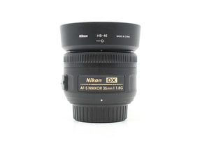 Nikon AF-S DX Nikkor 35mm f/1.8G