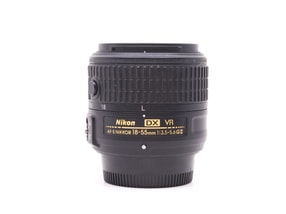 Nikon AF-S DX Nikkor 18-55mm f/3.5-5.6G VR II