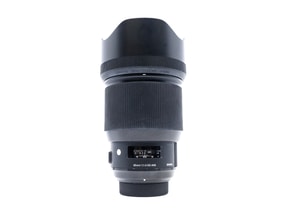 Sigma 85mm f/1.4 DG HSM ART - Nikon Fit