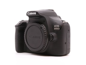 Canon EOS 2000D