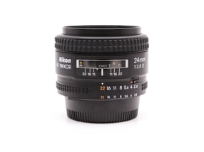 Nikon AF Nikkor 24mm f/2.8D