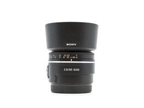 Sony 85mm f/2.8 SAM - Sony A Fit