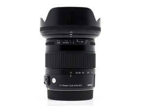 Sigma 17-70mm f/2.8-4 DC Macro OS HSM Contemporary - Canon EF-S Fit