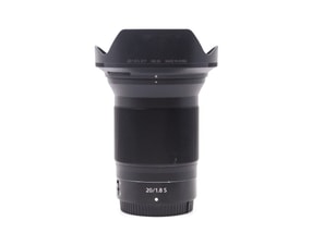 Nikon Nikkor Z 20mm f/1.8 S