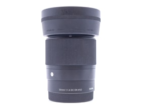 Sigma 16mm f/1.4 DC DN Contemporary - Sony E Fit