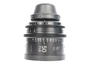 Sigma 50mm T1.5 FF - PL fit