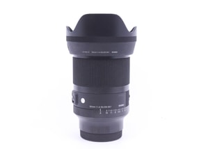 Sigma 35mm f/1.4 DG DN ART - Sony E Fit