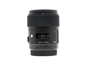 Sigma 35mm f/1.4 DG HSM ART - Canon EF Fit