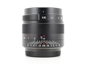 7Artisans 35mm f/0.95 - Micro Four Thirds Fit