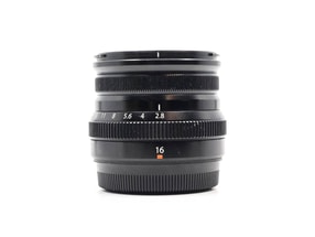 Fujifilm XF 16mm f/2.8 R WR