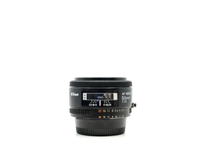 Nikon AF Nikkor 50mm f/1.8