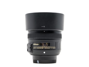 Nikon AF-S Nikkor 50mm f/1.8G