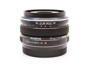Olympus M.Zuiko Digital 17mm f/1.8