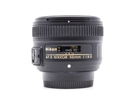 Nikon AF-S Nikkor 50mm f/1.8G
