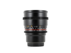 Samyang 85mm T1.5 - Micro Four Thirds Fit