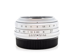 Voigtlander Ultron 27mm f/2 - Fujifilm X Fit