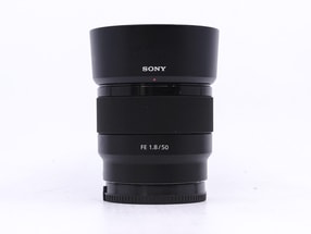 Sony FE 50mm f/1.8