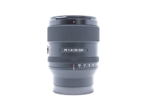 Sony FE 35mm f/1.4 GM