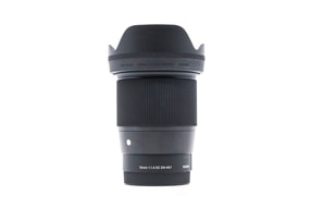 Sigma 16mm f/1.4 DC DN Contemporary - Sony E Fit