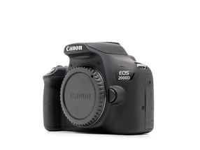 Canon EOS 2000D