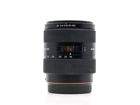 Sony 16-105mm f/3.5-5.6 DT - Attacco Sony A