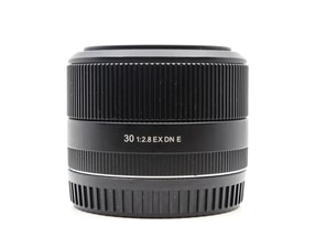 Sigma 30mm f/2.8 EX DN - Sony E Fit