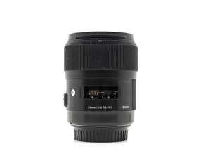 Sigma 35mm f/1.4 DG HSM ART - Monture Canon EF