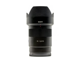 Sony FE 55mm f/1.8 ZA Zeiss Sonnar T*