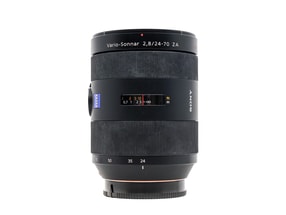 Sony Carl Zeiss Vario-Sonnar T* 24-70mm f/2.8 - Sony A fit