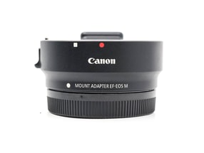 Canon EF-EOS M Mount Adapter