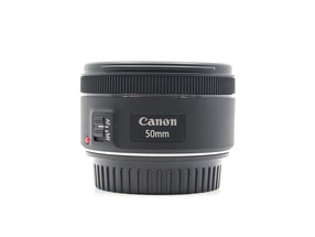 Canon EF 50mm f/1.8 STM