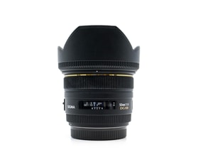 Sigma 50mm f/1.4 EX DG HSM - Canon EF Fit