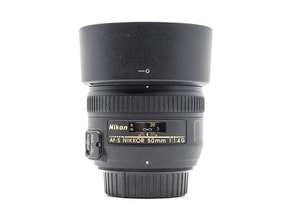 Nikon AF-S Nikkor 50mm f/1.4G