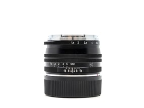 Voigtlander Nokton 50mm f/1.5 VM II MC - Leica M Fit