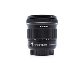 Canon EF-S 10-18mm f/4.5-5.6 IS STM