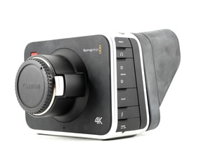 Blackmagic Design Production Camera 4K - Canon EF Fit