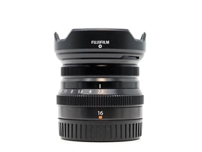 Fujifilm XF 16mm f/2.8 R WR