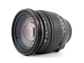 Sigma 18-50mm f/2.8 EX DC Macro HSM - Attacco Nikon