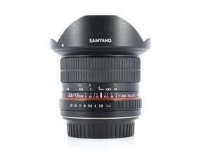 Samyang 12mm f/2.8 ED AS NCS Fisheye - Monture Canon EF