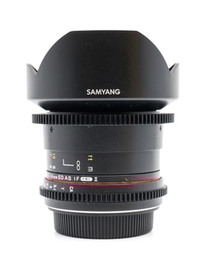 Samyang 14mm T3.1 Cine VDSLR MK2 - Canon EF Kompatibel