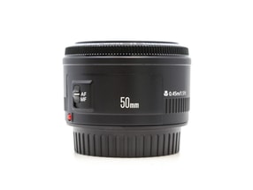 Canon EF 50mm f/1.8 II