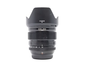 Fujifilm XF 16mm f/1.4 R WR