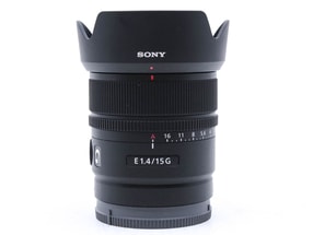 Sony E 15mm F/1.4 G